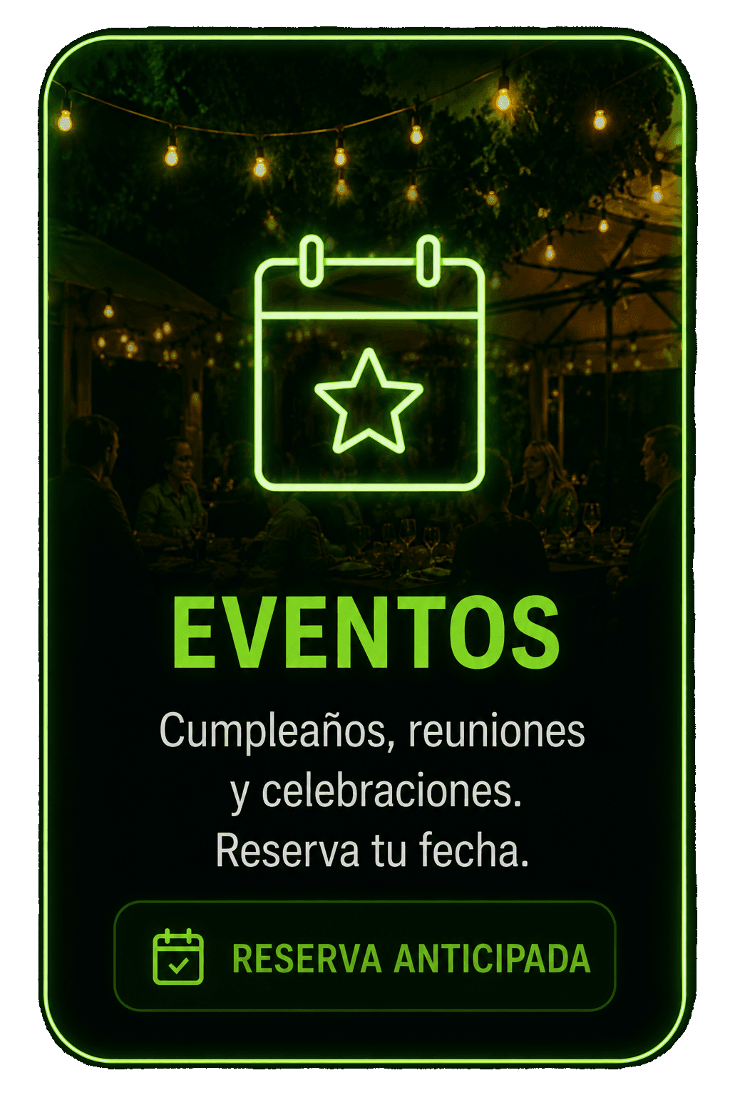Servicio para eventos de MMM Que Rico