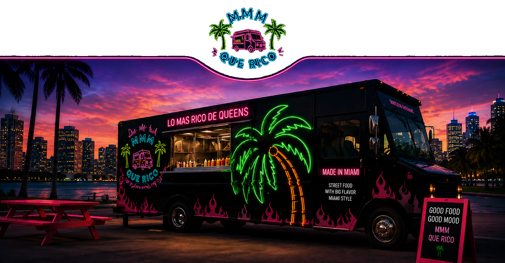 MMM Que Rico food truck